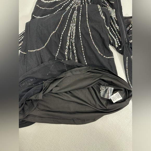 NWT windsor Jennie rhinestone formal gown size S - Picture 14 of 15